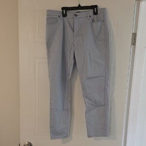 Buffalo David Bitton Women's Straight Leg Jeans in Light Gray
